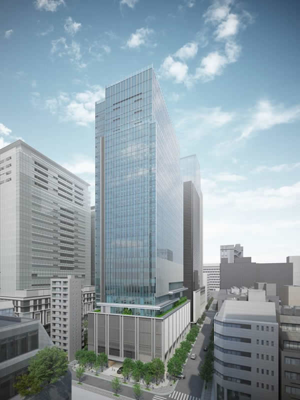 (仮称)新東京武田ビル 外観